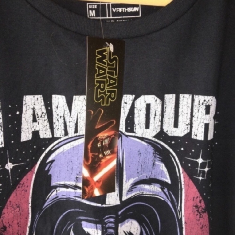 NWT Star Wars Darth Vader Father Tee - Picture 5 of 5